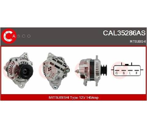 Generátor CASCO CAL35286AS
