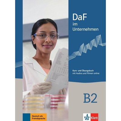 DaF im Unternehmen B2 – Kurs/Übungsb. + online MP3 - Nadja F...