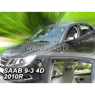 Deflektory Saab 9-3 sedan 2002 - 2012