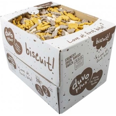 Duvo+ Chrumkavé keksíky pre psov- zvieratká 10 kg