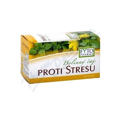 Fytopharma čaj proti stresu 20 x 1 g
