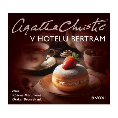 V hotelu Bertram audiokniha - Agatha Christie