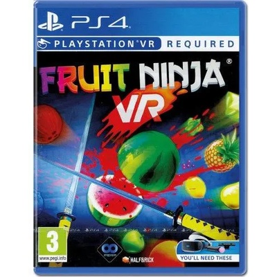 Halfbrick Studios Fruit Ninja VR (PS4)