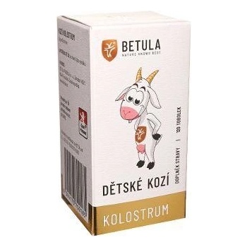 Betula dětské kozí kolostrum 120 tablet