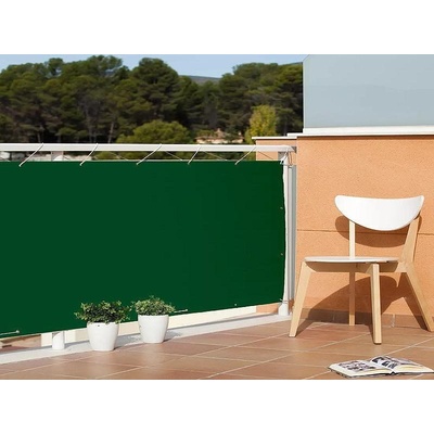 Плетена мрежа за балкон с капси и въже BALCONY CITY Nortene