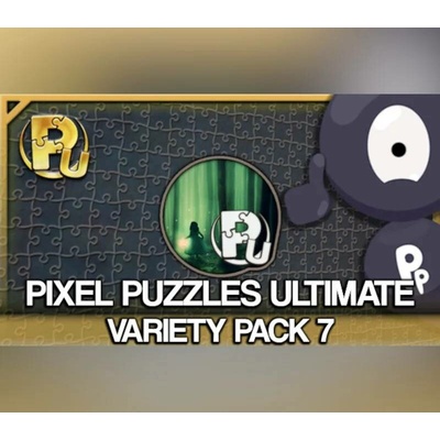 Jigsaw Puzzle Pack - Pixel Puzzles Ultimate: Variety Pack 7