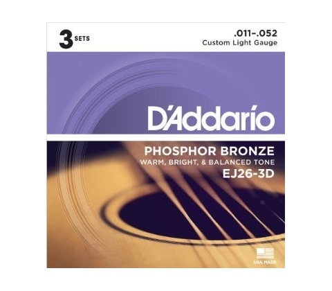 D'Addario EJ16-3D