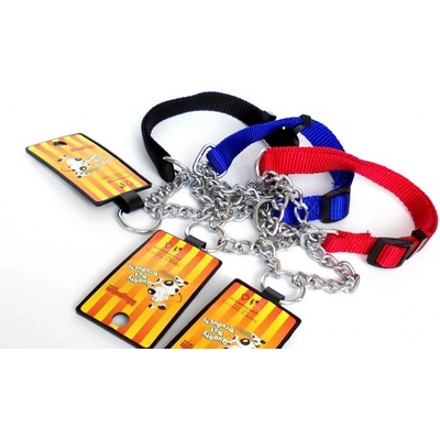 Magnum dog food Polostahovák kov nylon