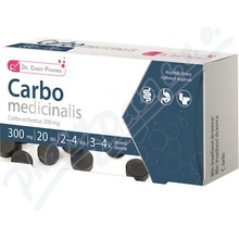 Dr.Candy Pharma Carbo medicinalis 20 tablet x 300 mg