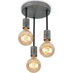 Briloner - Пендел HENGA 3xE27/60W/230V (BL1338)