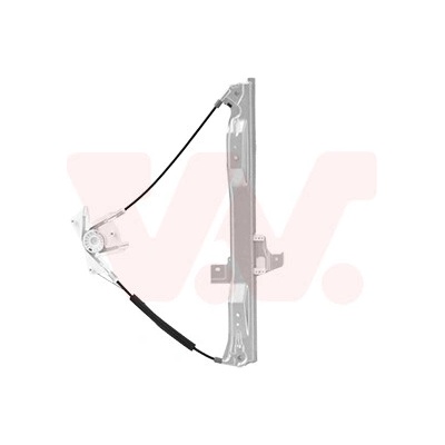 Mechanizmus zdvíhania okna VAN WEZEL 4060262