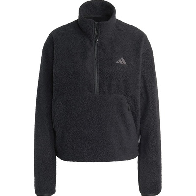 Adidas Women's 1/4 Zip Fleece - Black