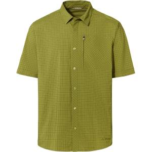 Vaude Мъжка риза с копчета Vaude Seiland Shirt IV Shirt - Dark Leaf (033-2257-0611)