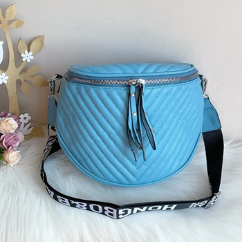 Image 1 of Дамска Синя чанта през рамо Модел-1100