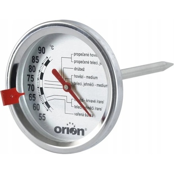 Teplomer nerez na pečenie mäsa