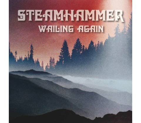 STEAMHAMMER - WAILING AGAIN CD