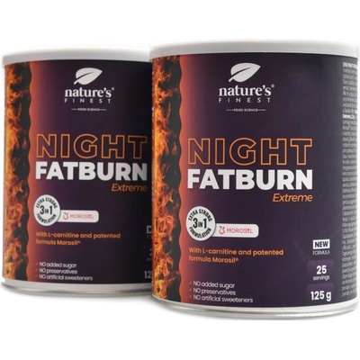 Nature's Finest Night fat burn extreme 2 x 125 g