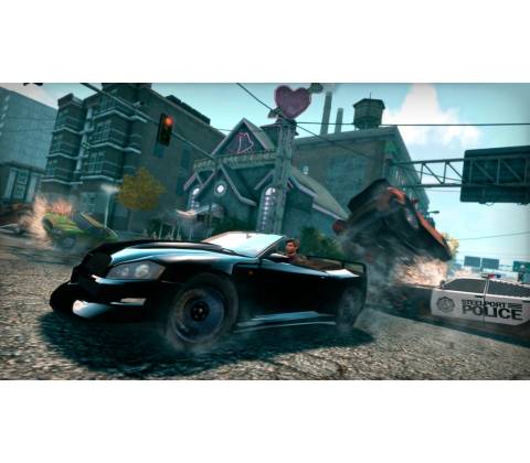 Saints Row: The Third