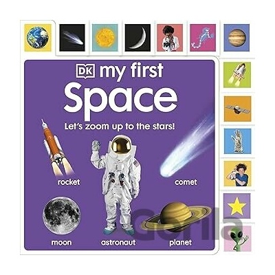 My First Space: Let’s Zoom Up to the Stars! - DK
