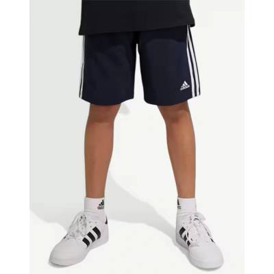Adidas Essentials 3-Stripes Woven Shorts Navy