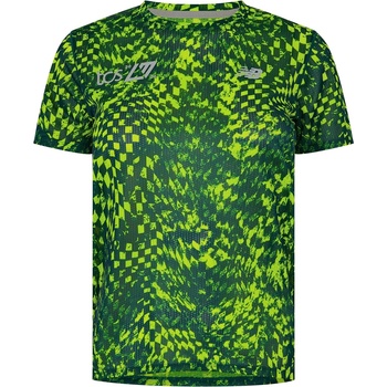 New Balance NB LE Ath Printed T Ld62 - Alk Green