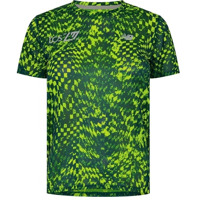 New Balance NB LE Ath Printed T Ld62 - Alk Green