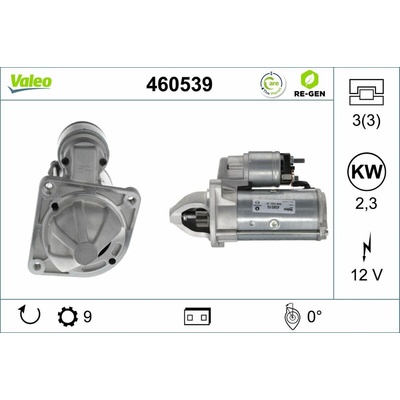 Startér VALEO 460539