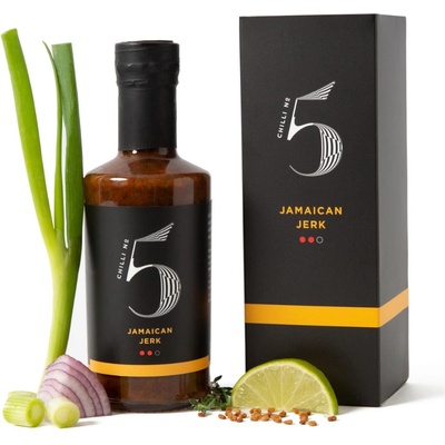 Chilli No5 Гурме чили сос JAMAICAN JERK 200 мл, Chilli No5 (CHIBOTJAM0005)