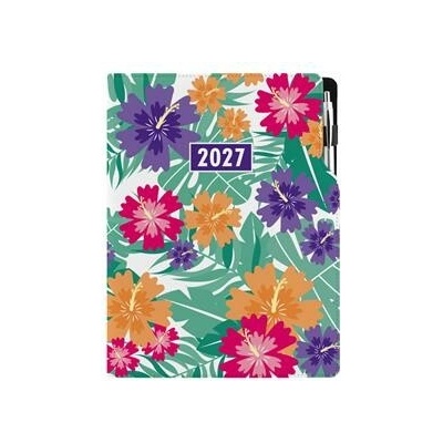 Design A4 denní 2027 Tropic