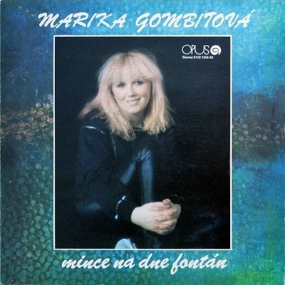 Marika Gombitová - Mince na dne fontán (180 g) (2 LP) (8584019135417)