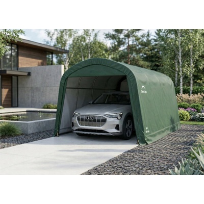 ShelterLogic 62760EU plachtová garáž 3,7 x 6,1 m – Zbozi.Blesk.cz