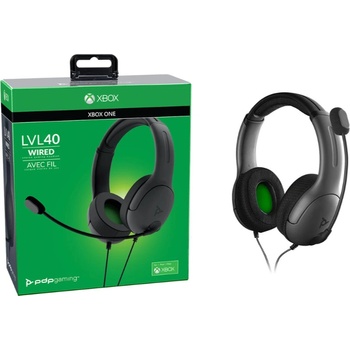 PDP LVL40 Wired Headset - Xbox