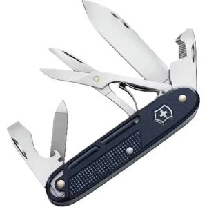 Victorinox Швейцарски джобен нож Victorinox Synergy X Alox, тъмносин (0.8226.22)