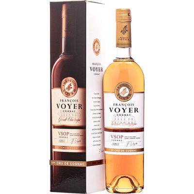 Francois Voyer Cognac VSOP Grande Champagne 1er Cru 40% 0,7 l (kartón)