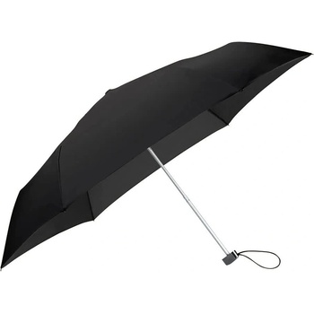 SAMSONITE Чадър Samsonite Rain Pro Flat Manual umbrella - Black (Black)