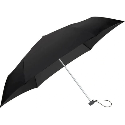 SAMSONITE Чадър Samsonite Rain Pro Flat Manual umbrella - Black (Black)