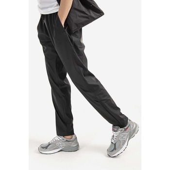 Rains Водоустойчив панталон Rains Pants Slim в черно със стандартна кройка, с висока талия (18580.BLACK)