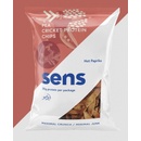 Sens Foods Proteinové chipsy s cvrččím proteinem Pikantní paprika 80 g