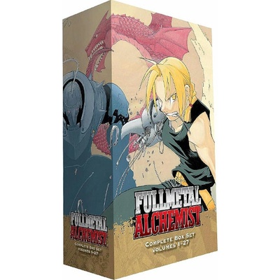 Viz Media Fullmetal Alchemist Complete Box Set