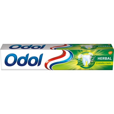 Odol Herbal s bylinnými výtažky 75 ml