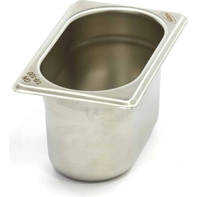 Maxima Gastronádoba 1/9 GN - 10 cm hlboká - 17,6 x 10,8 cm - nerezová oceľ