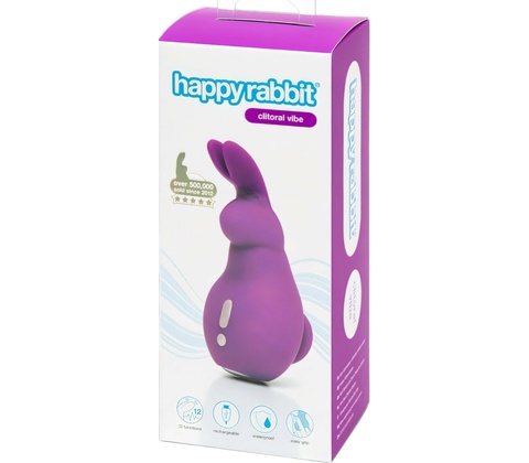 Happy Rabbit Stimulating Rabbit Massager