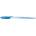 FlexOffice Химикалка, 0, 3 мм, капачка, FLEXOFFICE "Candee", синя FO-027BLUE (FO-027BLUE)