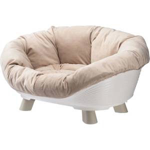 Ferplast SOFA' THRONE Легло за куче и котка 4 White