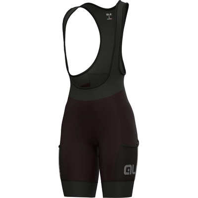 Alé Дамски клин за колоездене Alé Stones Cargo Bibshorts Cycling bottoms - Brownie - размер XL (155-1265-0216)