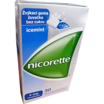 Nicorette Icemint Gum 4 mg gum.med.105 x 4 mg