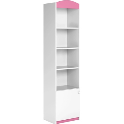Kocot kids Dětský regál Babydreams 46 cm růžový