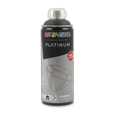 Dupli Color barva ve spreji Platinum hedvábná matná 400 ml antracitová