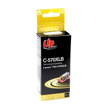 Compatible Мастилница uprint pgi 570xl canon, Черен (lf-ink-can-pgi570bk-xl-up)