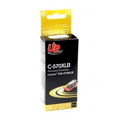 Compatible Мастилница uprint pgi 570xl canon, Черен (lf-ink-can-pgi570bk-xl-up)